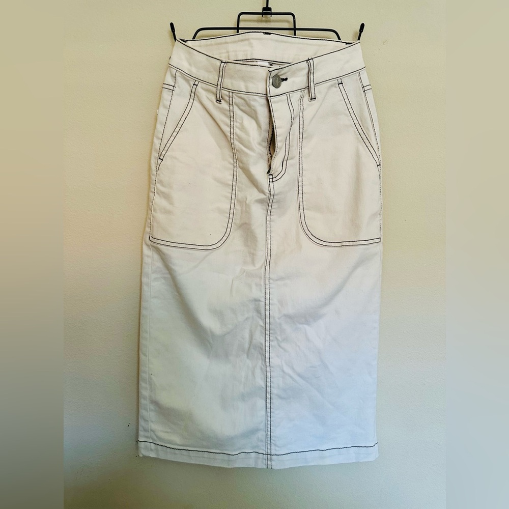 BP Midi Pencil Skirt